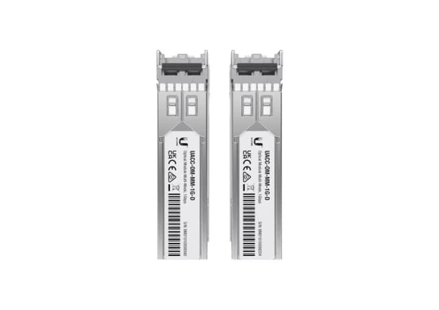 Ubiquiti SFP modul, 1.25Gps, MM, duplex LC, 550m, UACC-OM-MM-1G-D-2