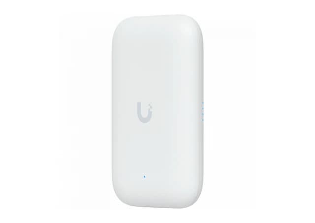 UBIQUITI Swiss Army Knife Ultra, WiFi 5, 4 spatial streams, 115 m² (1,250 ft²) coverage with internal antenna, 200+ connected devices, owered using PoE, GbE uplink, Versatile wall, ceiling, and pole mounting, (2) RP-SMA connectors for optional external antennas, Weatherproof (outdoor exposed.