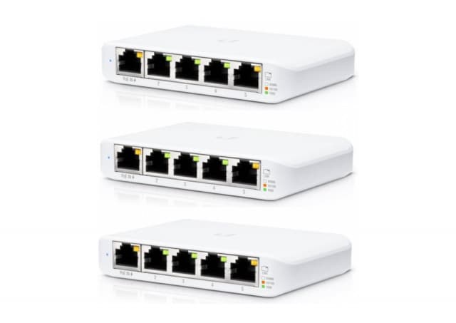 Ubiquiti UniFi Switch USW-Flex-Mini-3 (3 pack)