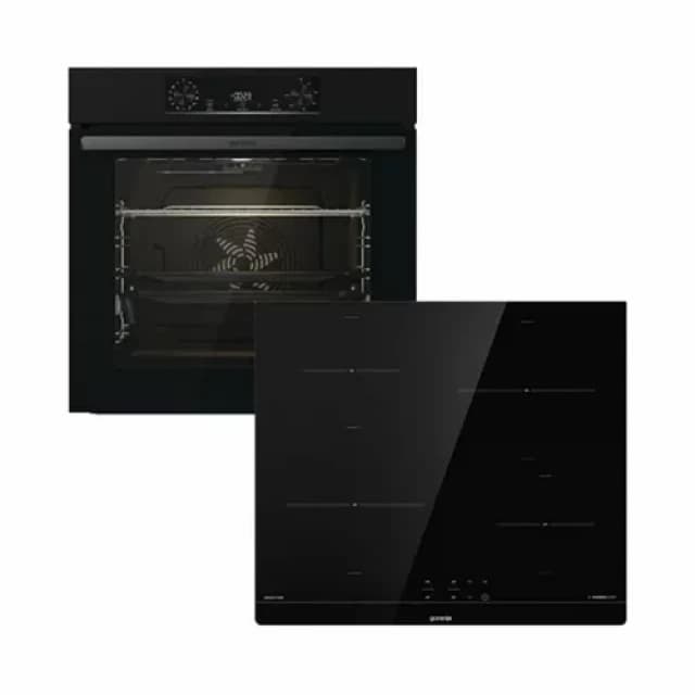 Ugradni set Gorenje Black Induction set (BOS6737E06BG+GI6401BSC)