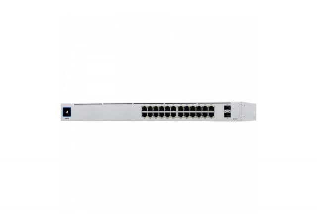 UniFi Professional 24Port Gigabit Switch with Layer3 Features and SFP+