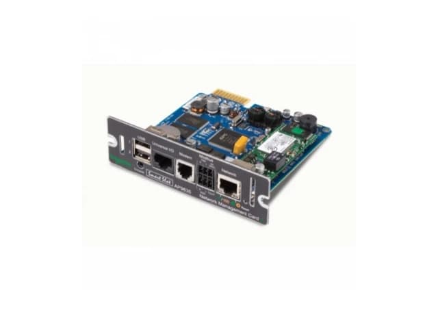 UPS Network Management Card 2 w/ Environmental Monitoring, Out of Band Access and Modbus AP9635