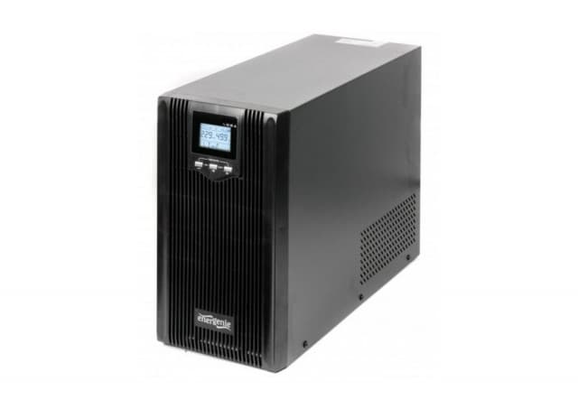 EG-UPS-PS3000-01 Gembird UPS sa stabilizatorom 3000VA (2400W) pure sine wave, LCD, USB, black 39364