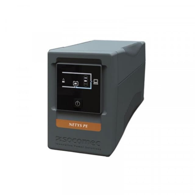 UPS Socomec NeTYS PE 650VA/360W 230V 50/60Hz/AVR/STEPWAVE/RJ45/USB