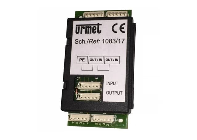 Urmet 1083/17 modul za 16 poziva