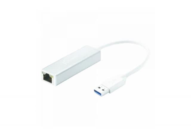 FAST ASIA Adapter USB 3.0 - Gigabit ethernet metal sivi 