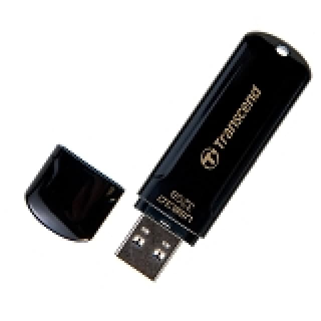 USB 32 GB, JetFlash 700, USB3.0, 70/18 MB/s, Black