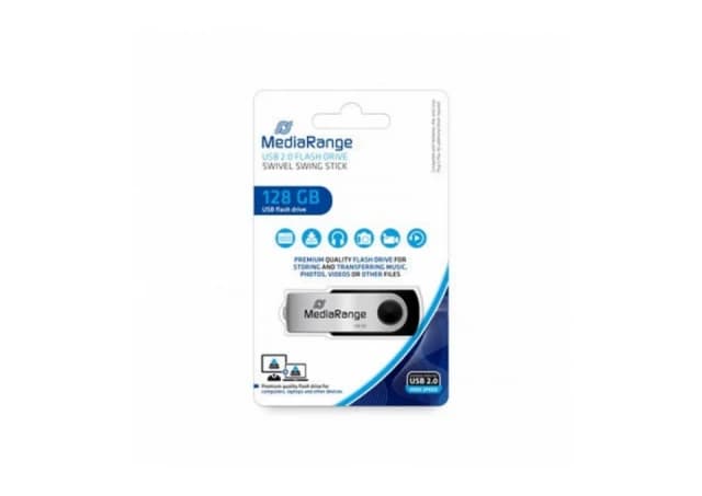 USB FLASH 128GB USB 2.0 MEDIARANGE  FLEXY DRIVE MR913