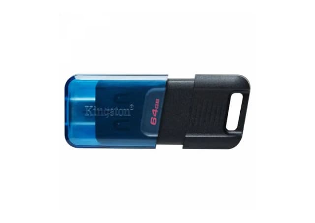 USB memorija KINGSTON DT80M 64GB/Data Traveler/3.2/crna