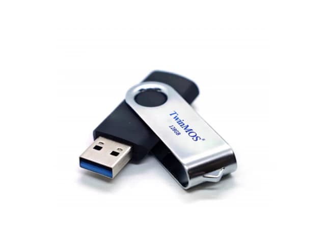 USB Flash TwinMOS 128GB FX3DGBM, USB 3.2