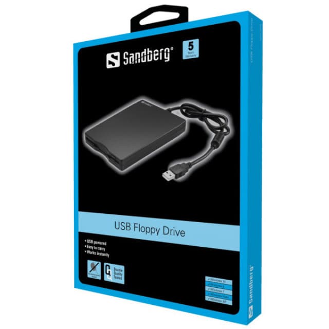 USB Floppy drive Sandberg 133-50