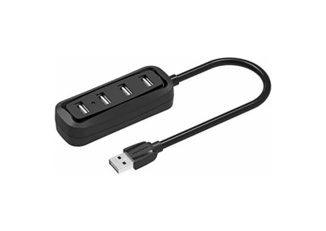 USB HUB 4port Vention VAS-J43-B050 0,5m 480Mbps