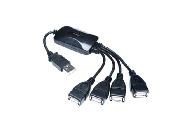 USB HUB Jetion 6101 4porta,flexibilni