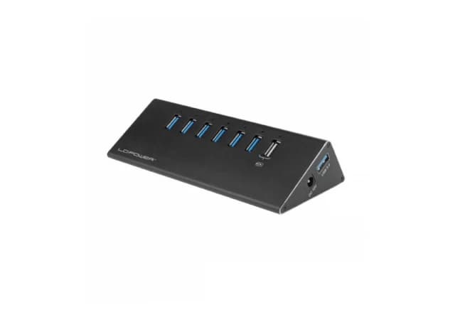 USB HUB LC Power LC-HUB-ALU-2B-7