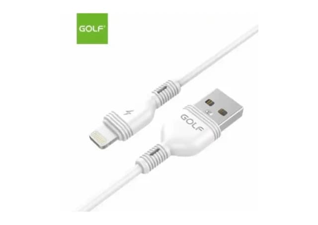 USB Kabl Golf Tip A-lighting 2A GC-75i beli 1m