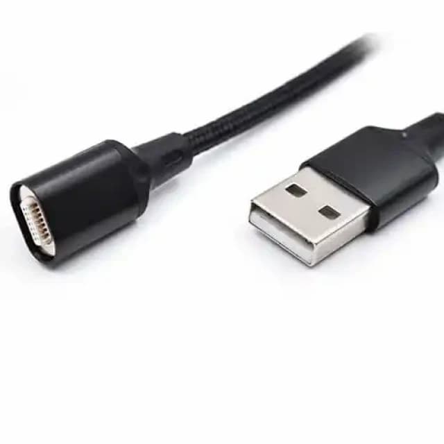 USB Kabl Tip A - Iphone/Tip C/Micro magnetni 1m Kettz M3A-K010