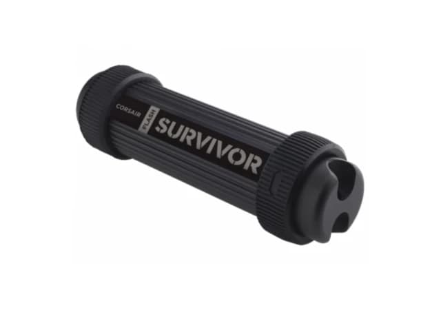 USB memorija CORSAIR SURVIVOR STEALTH 128GB/3.0/crna