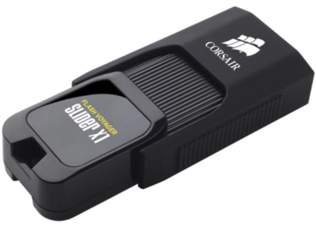 USB memorija CORSAIR VOYAGER SLIDER X1 128GB/3.0/crna