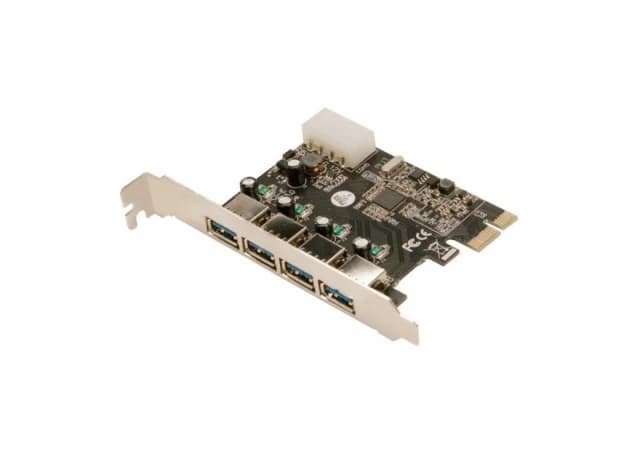 USB PCI-E kartica INTU USB 3.0 PCI-Express 4x LogiLink