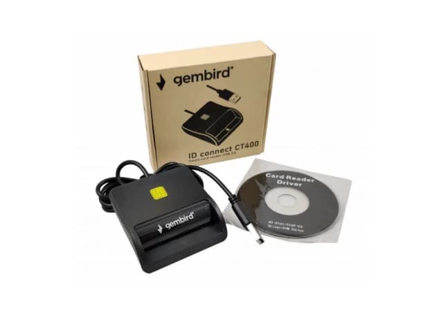 USB Smart Card Reader Gembird CRDR-CT400