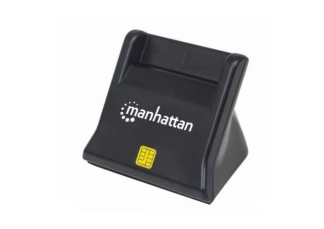 USB smart card reader Manhattan 102025, samostojeći 