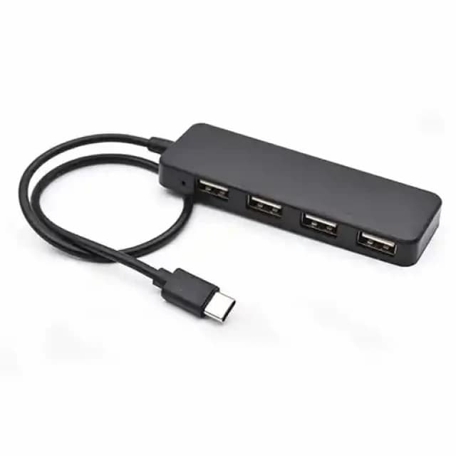 USB Tip C Hub 4 port Kettz 2.0 KT-HUSB.22