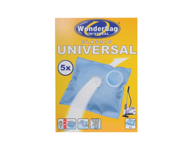 Kese za usisivač Rowenta WB 4061  WONDERBAG set 5 univerzalnih kesa + adapter