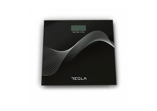 Telesna vaga TESLA BS102B 3-180kg/black