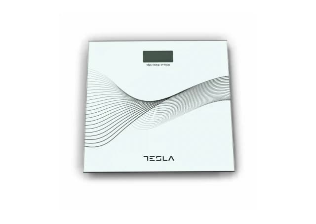 Telesna vaga TESLA BS103W 3-180kg/white