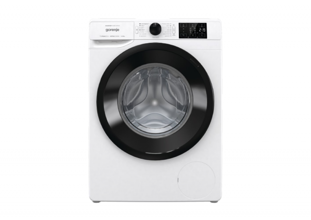 Veš mašine Gorenje Kapacitet 105kg Inverter PowerDrive motor  LED ekran SteamTech EndTime 1400 obrtaja Anova klasifikacijaenergetski razred Stop Add Go  PowerWash 59 Stain Expert Total Aqua Stop Dubina 61 cm WNS 1X4 APR