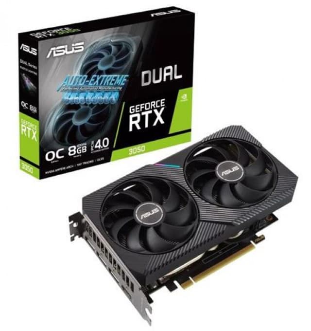 Grafička karta ASUS DUAL-RTX3050-O8G-V2