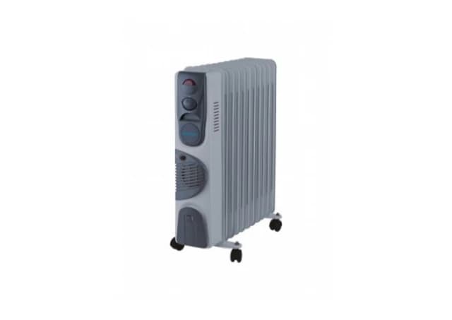 Vorner uljni radijator VRF11-0579 11 rebara 2500 W + 400 W ventilator