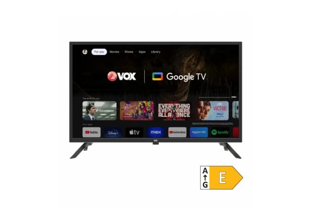 VOX smart TV 32" VOX-LED32GOH300B