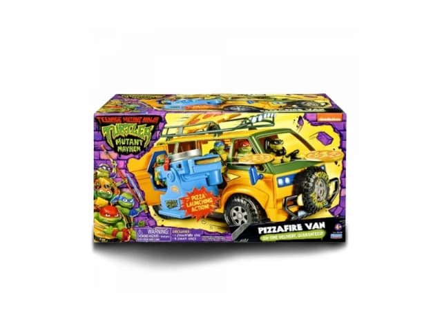 TMNT KOMBI PIZZA ISPALJIVAČ (1100018402)