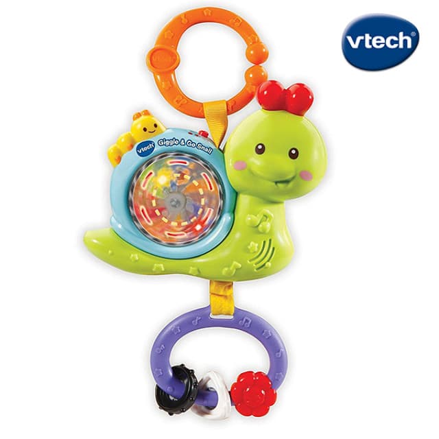 Vtech Puž zvečka sa zakačaljkom