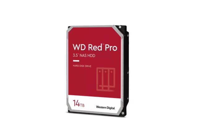 WD 14TB 3.5" SATA III 512MB 7200rpm WD142KFGX Red Pro hard disk