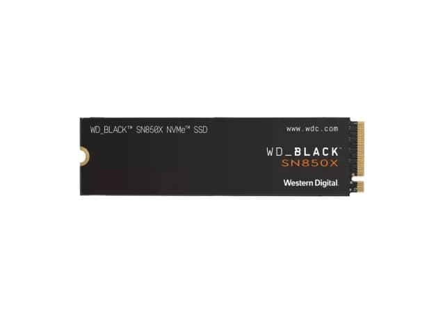 WD 1TB M.2 NVMe WDS100T2X0E Black SN850X 