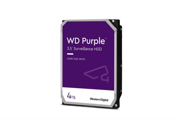 WD 4TB 3.5" SATA III 256MB IntelliPower WD43PURZ Purple hard disk