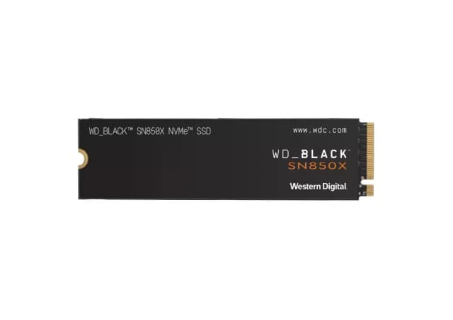 WD 4TB M.2 NVMe Gen4 WDS400T2X0E SN850X Black 