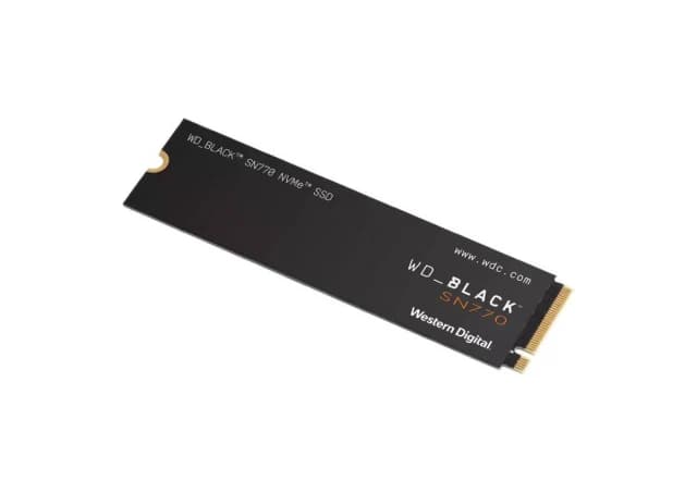 WD 500GB M.2 NVMe Gen4 WDS500G3X0E SN770 Black 