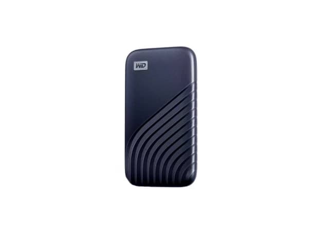 WD My Passport 1TB eksterni SSD  WDBAGF0010BBL plavi 