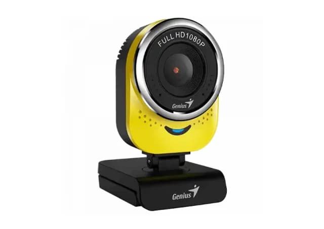 Web kamera Genius QCam 6000 Yellow/2.0 Mpix/1920 x 1080