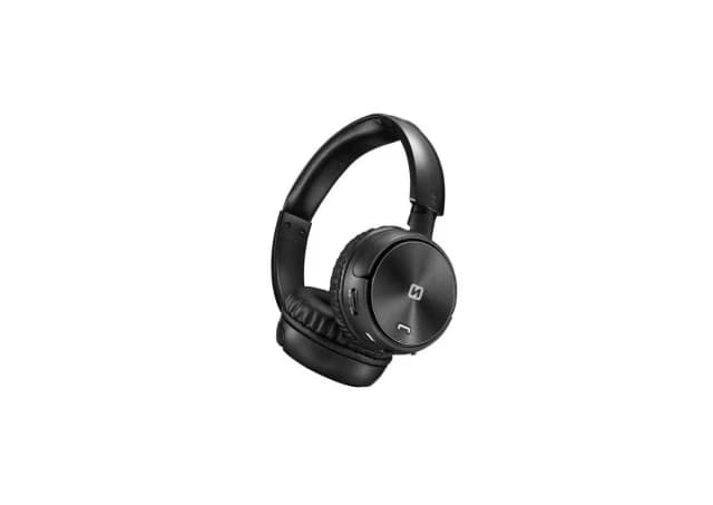 WIFI STEREO HEADPHONES SWISSTEN TRIX BLACK