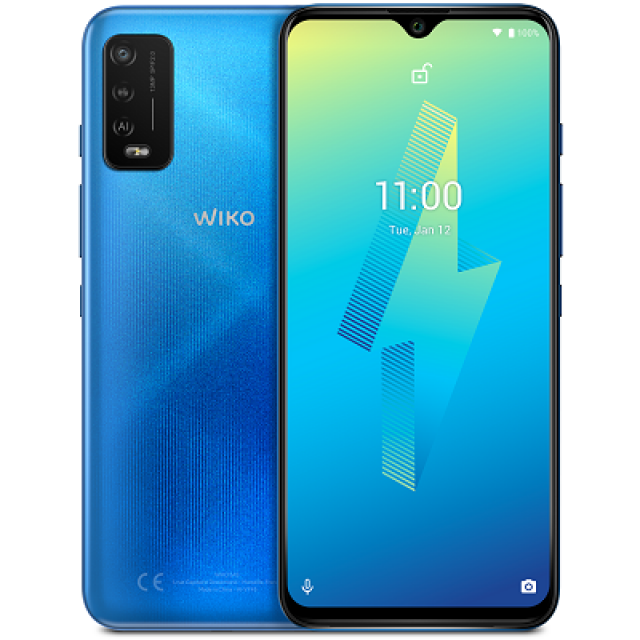 WIKO POWER U10 DENIM BLUE