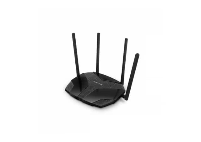 Wireless Router Mercusys MR60X AX1500 WiFi 6 1201 Mbps/3LAN/1WAN/4x5dBi MU-MIMO