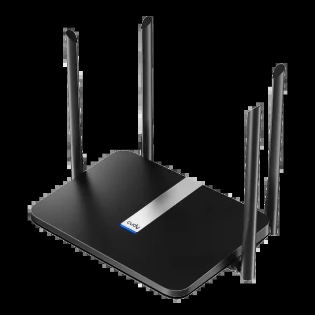 CUDY X6 AX1800 Dual Band Smart Wi-Fi 6 Router Ruteri i ekstenderi