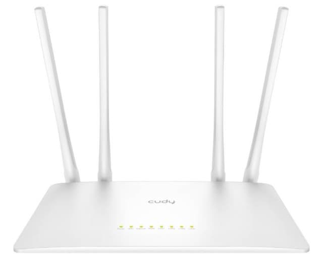 CUDY WR1200 AC1200 Dual Band Smart Wi-Fi Router