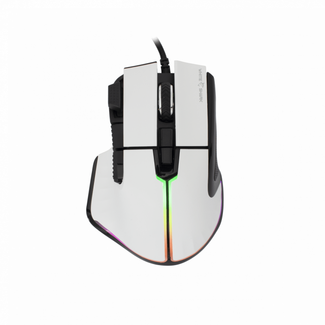 Gaming miš White Shark WS GM 9006 Marrok - beli