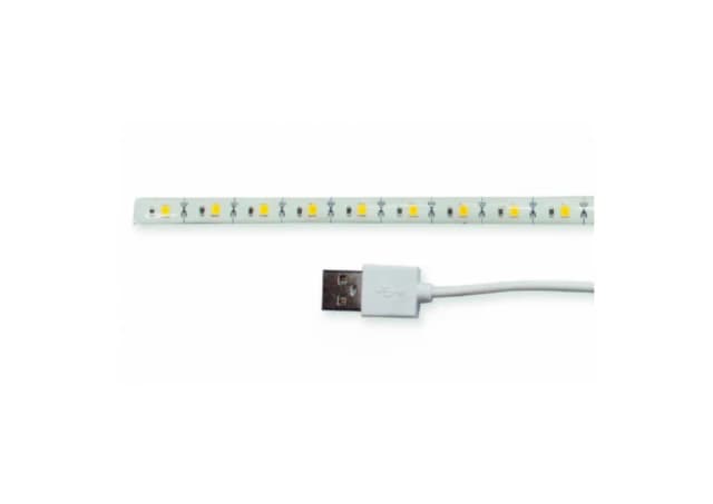 x-LED-SU-WW30-01 Gembird USB WHITE LED traka 30cm