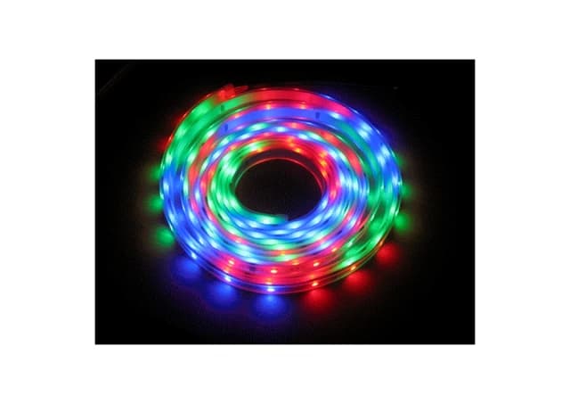 XLED 5050RGB-60-ET Led traka IP20,RGB+W,60 Led/m,14.4W/m,10-12lm,bez zaštite,5m kotur